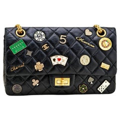 Chanel 2.55 Reissue 225 Lucky Charms Calfskin Double Flap Bag