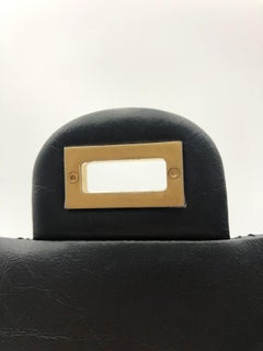 Chanel 2.55 Reissue 225 Lucky Charms Flap Bag Limited Edition Black Leather