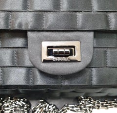 Chanel 2.55 Reissue 225 Satin Double Flap Bag