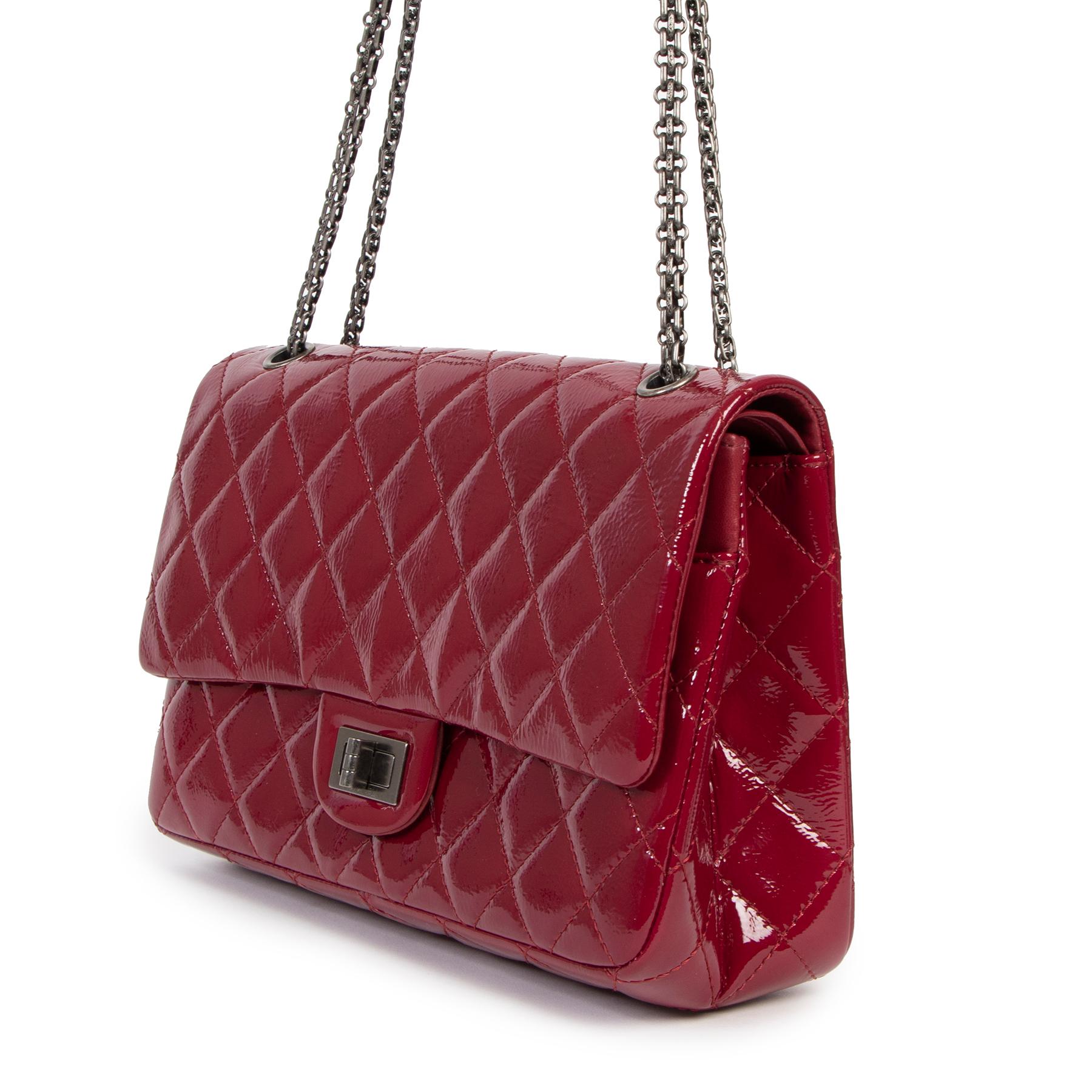 cranberry purse