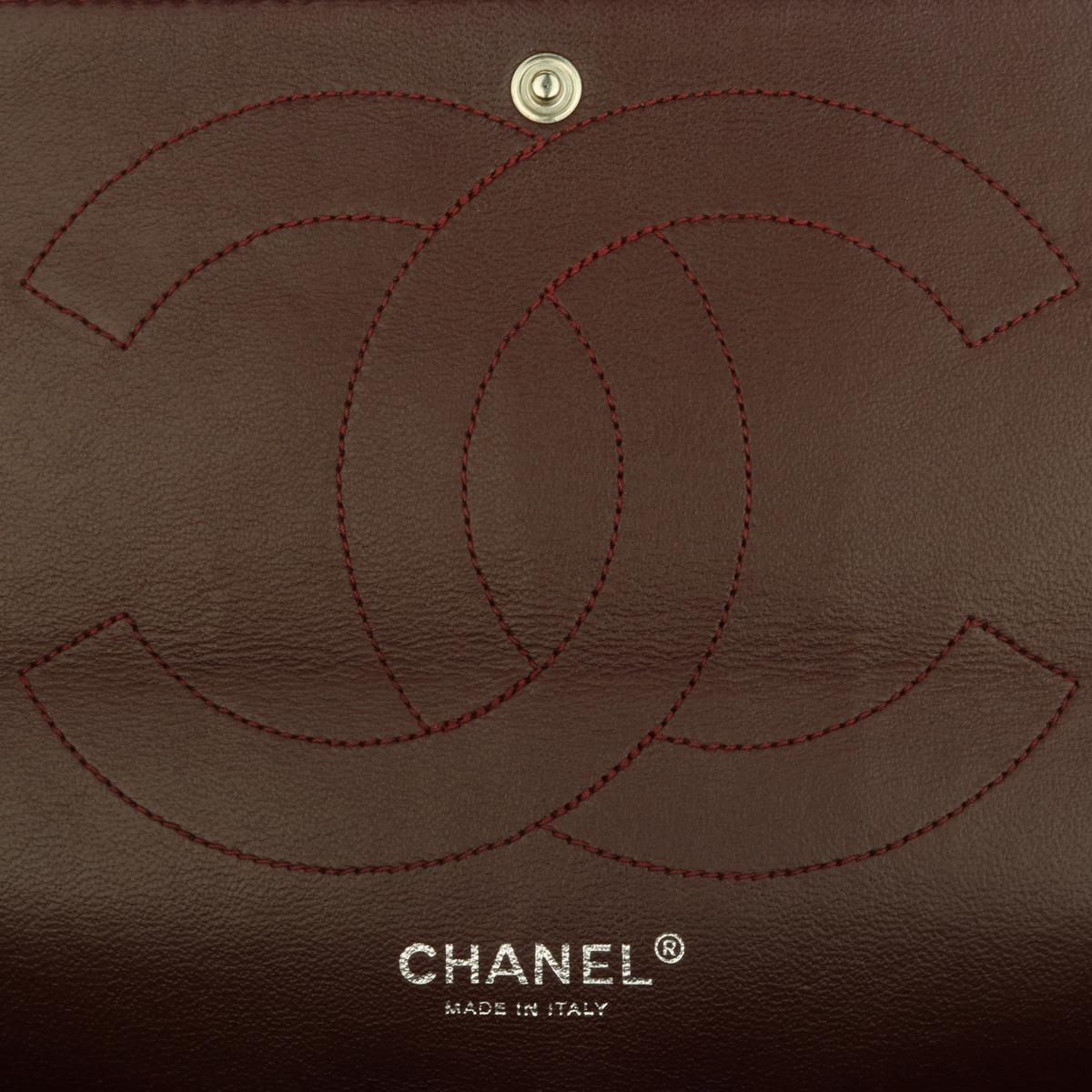 CHANEL 2.55 Reissue 227 Flap Bag Black Aged Calfskin Ruthenium Hardware 2014 For Sale 12