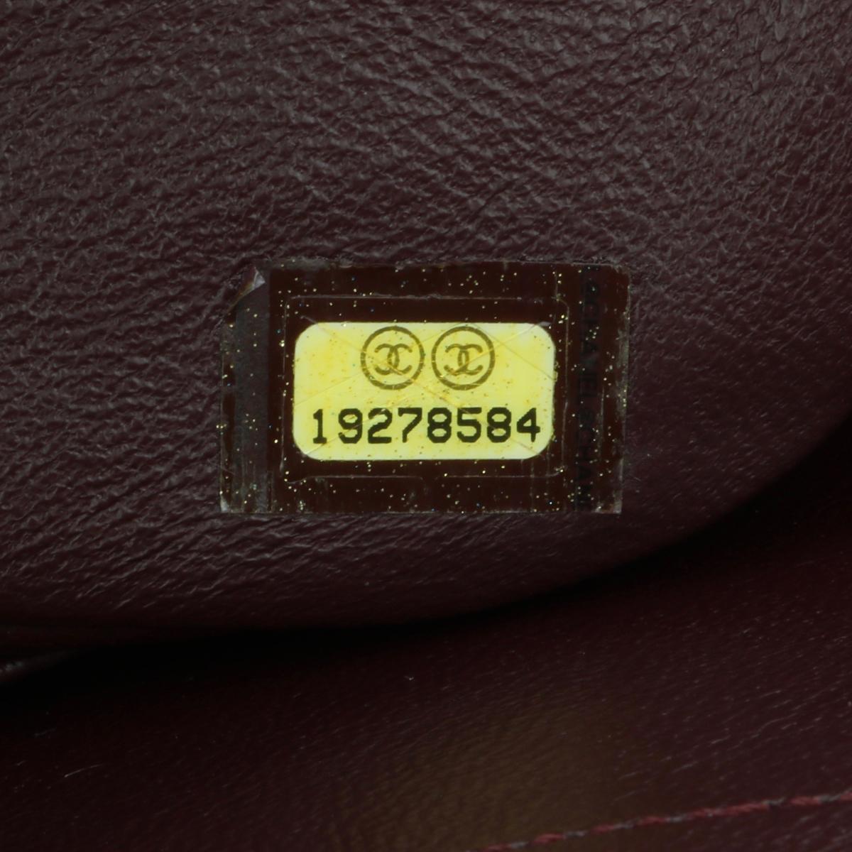 CHANEL 2.55 Reissue 227 Flap Bag Black Aged Calfskin Ruthenium Hardware 2014 For Sale 13