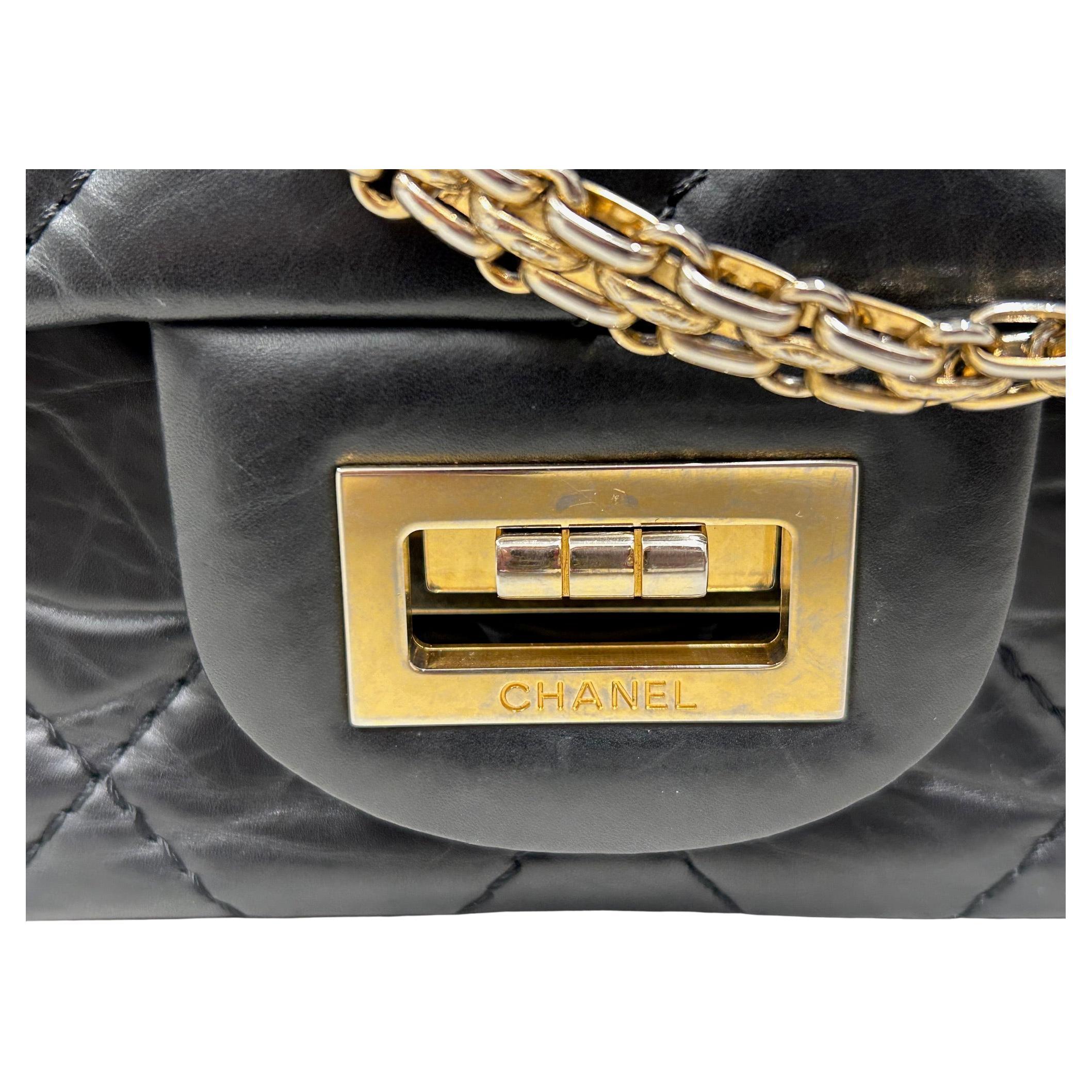 Chanel 255 Reissue Classic Tasche Damen im Angebot