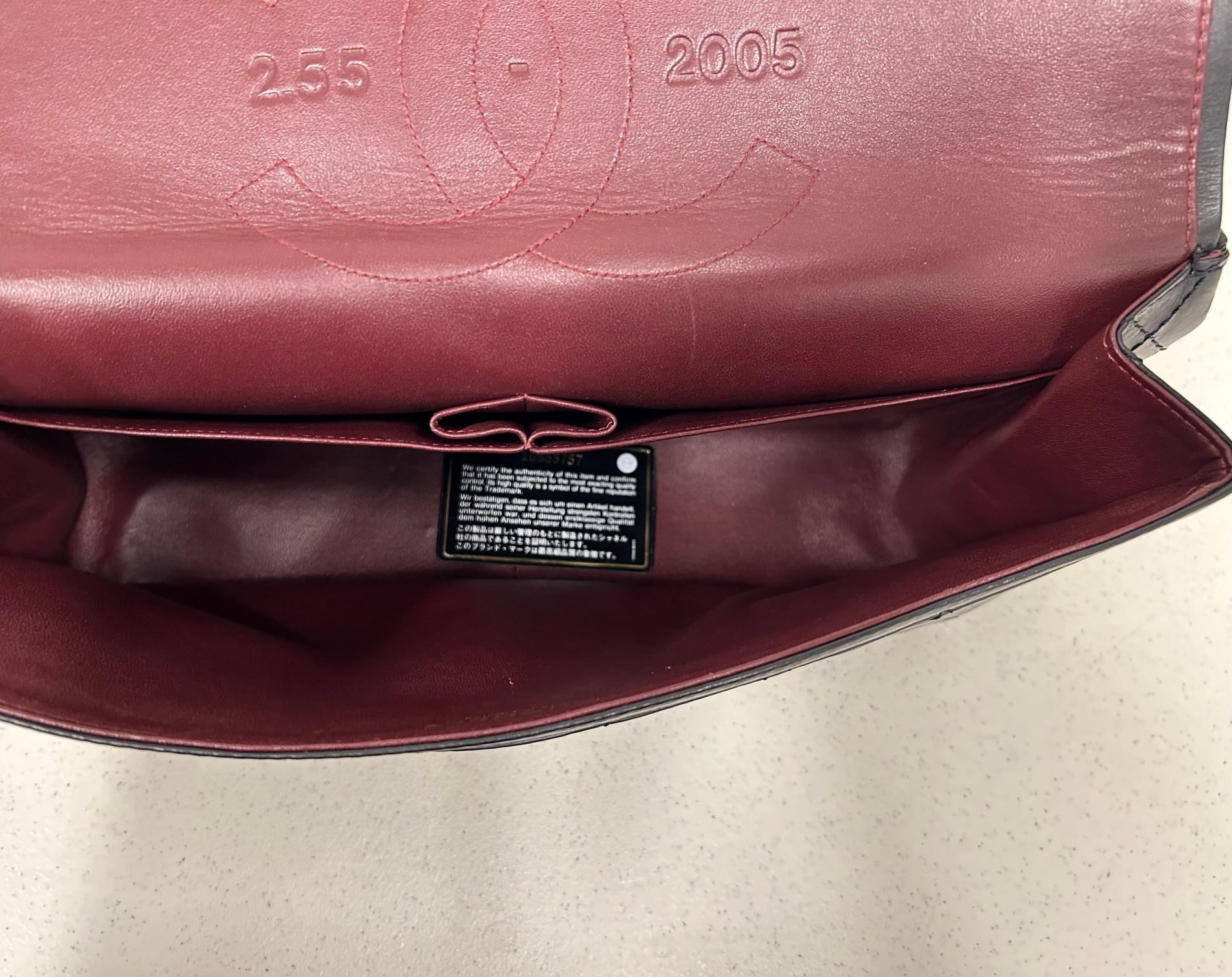 Chanel 255 Reissue Classic Bag For Sale 2