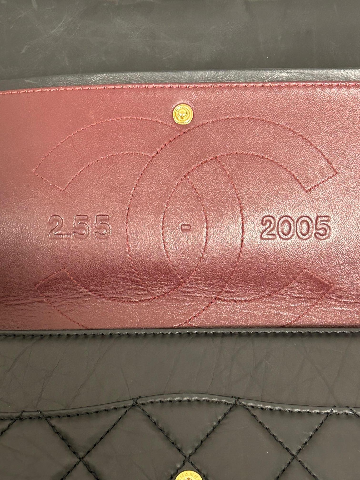 Chanel 255 Reissue Classic Tasche im Angebot 2