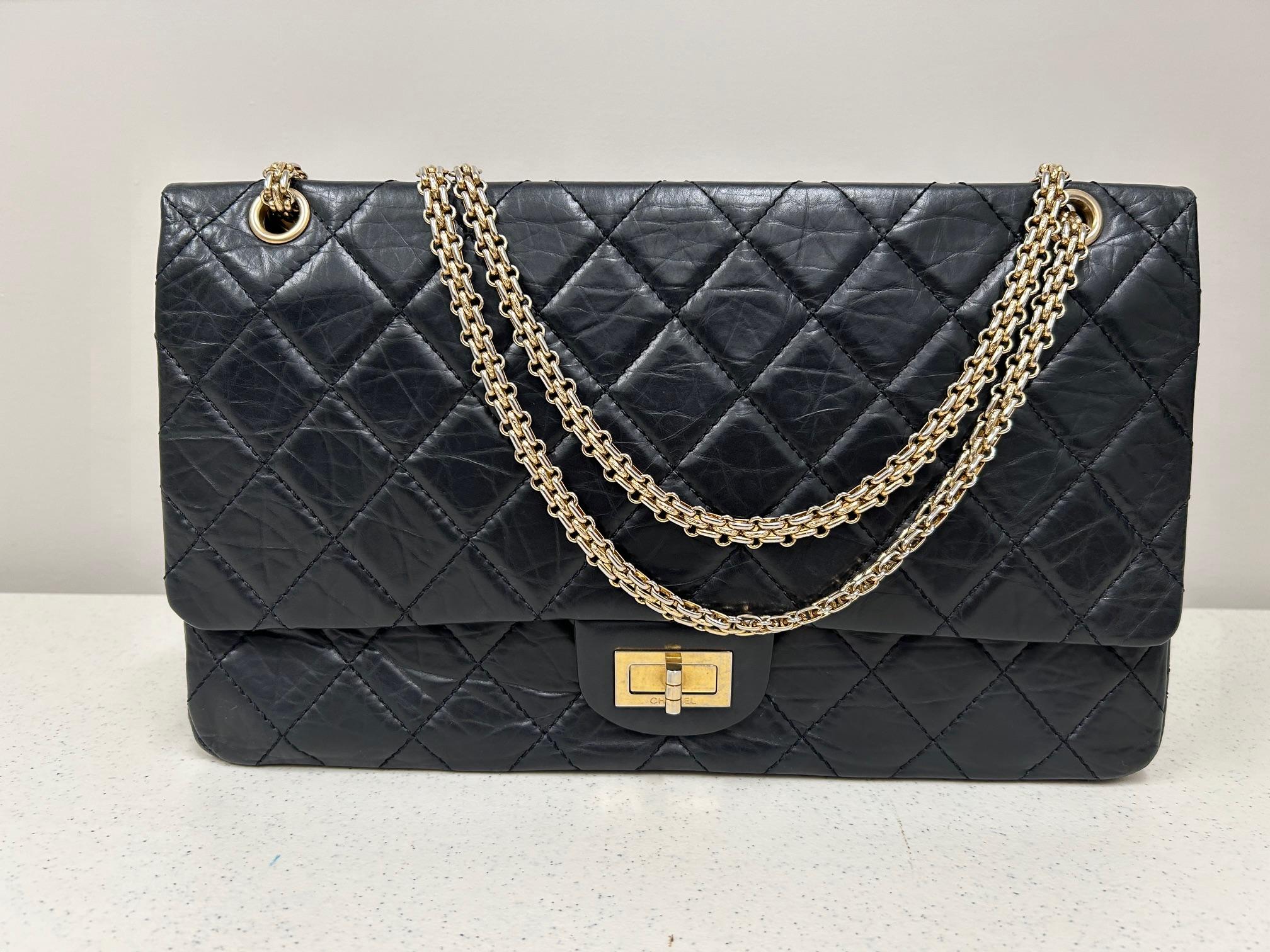 - The Original reissue Chanel 255 with 
