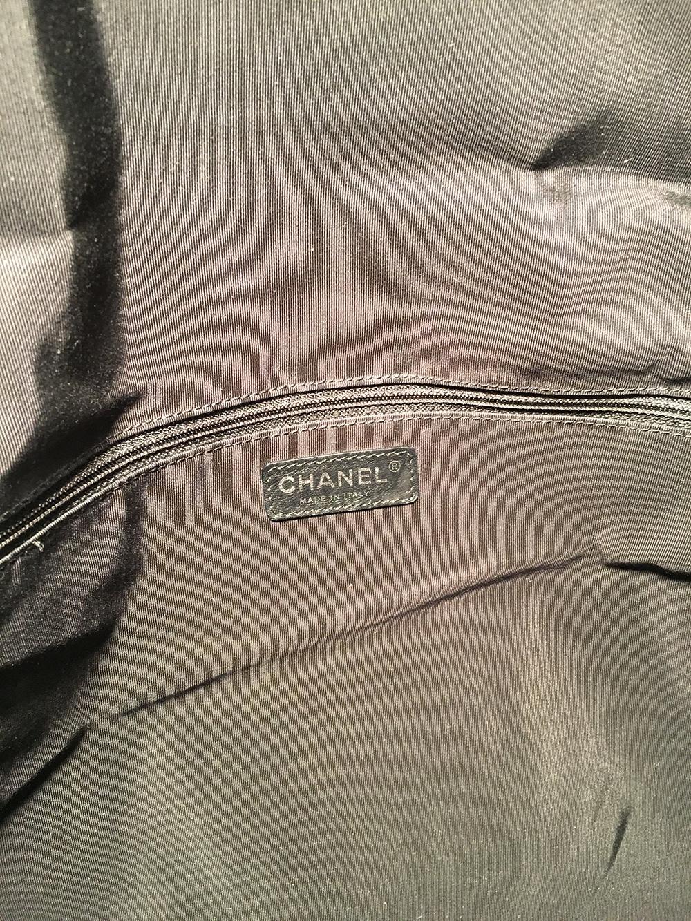 Chanel XXL 2.55 Reissue Classic Flap In Excellent Condition In Philadelphia, PA