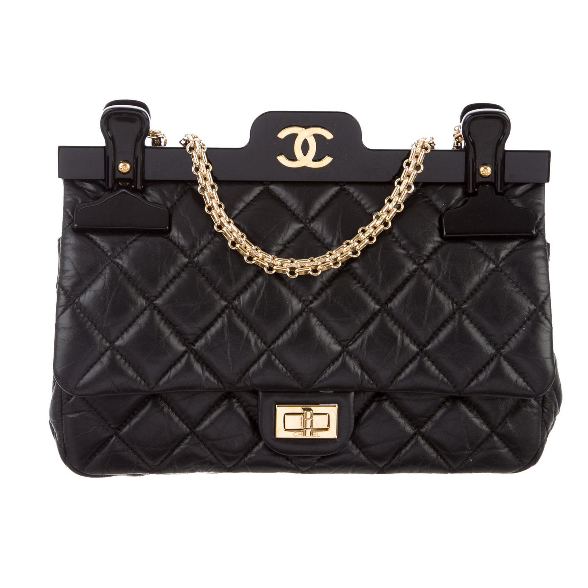Chanel 2.55 Reissue Classic Flap Rare Hanger Large Limited Editiion