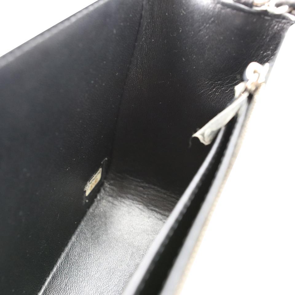 Chanel 2.55 Reissue Grail Mini Python Skin Leather Cross Body Bag CC-B0910P-0001 For Sale 4