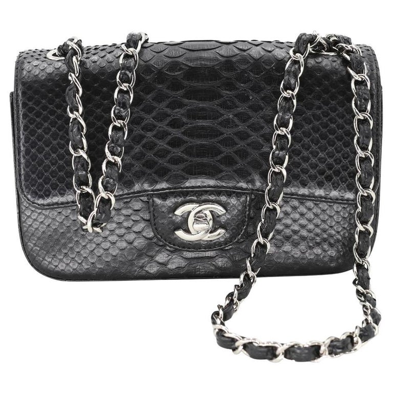 Black Chanel Cross Body Bag - 64 For Sale on 1stDibs