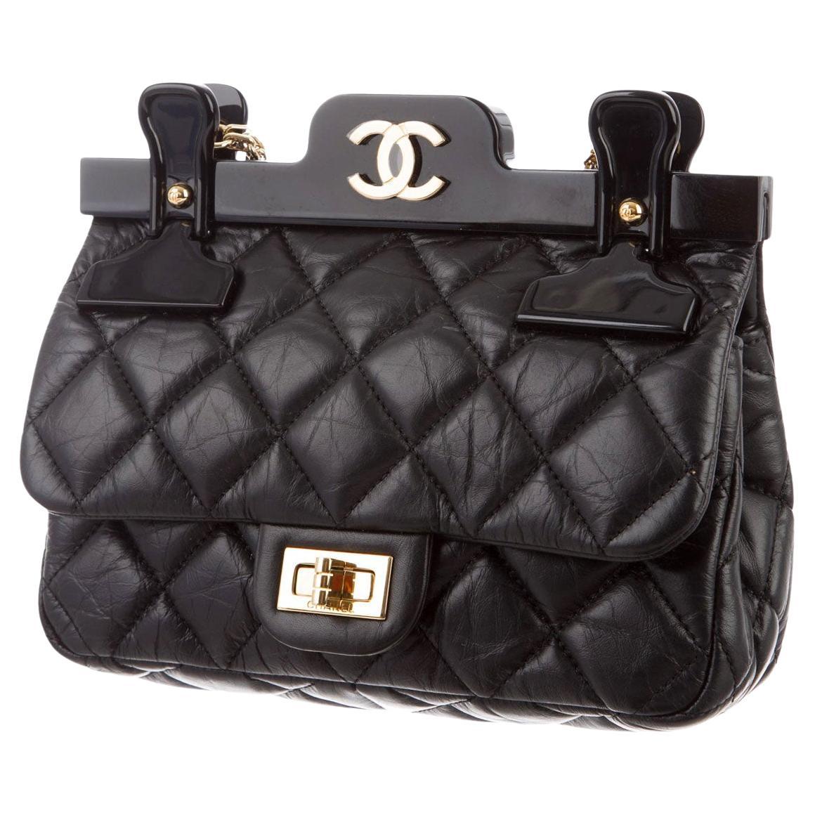 Chanel 2.55 Reissue Hanger Kleine Mini-Klappentasche mit Klappe