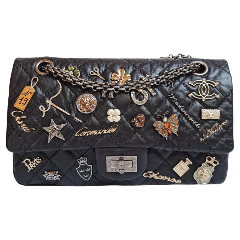 Chanel 2.55 Reissue Lucky Charm Crossbody Sale at 1stDibs chanel 2.55 lucky charm, chanel lucky charm