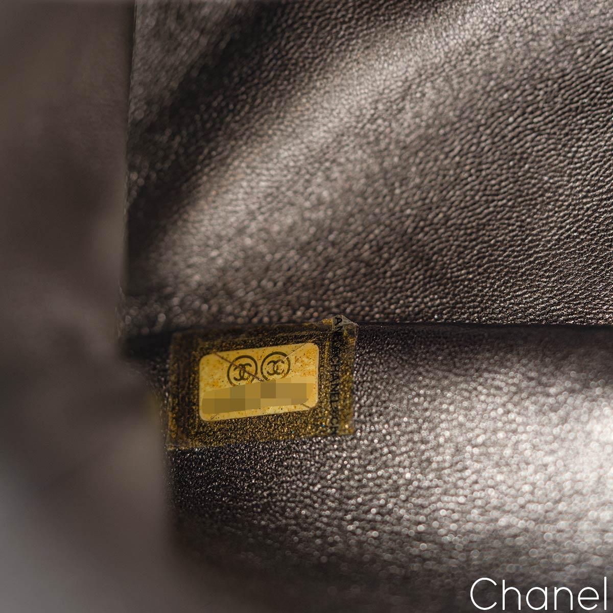 Chanel 2.55 réédition longue à double rabat en vente 1