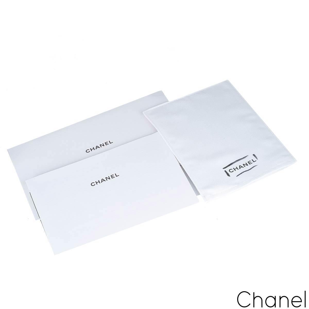 Chanel 2.55 réédition longue à double rabat en vente 3