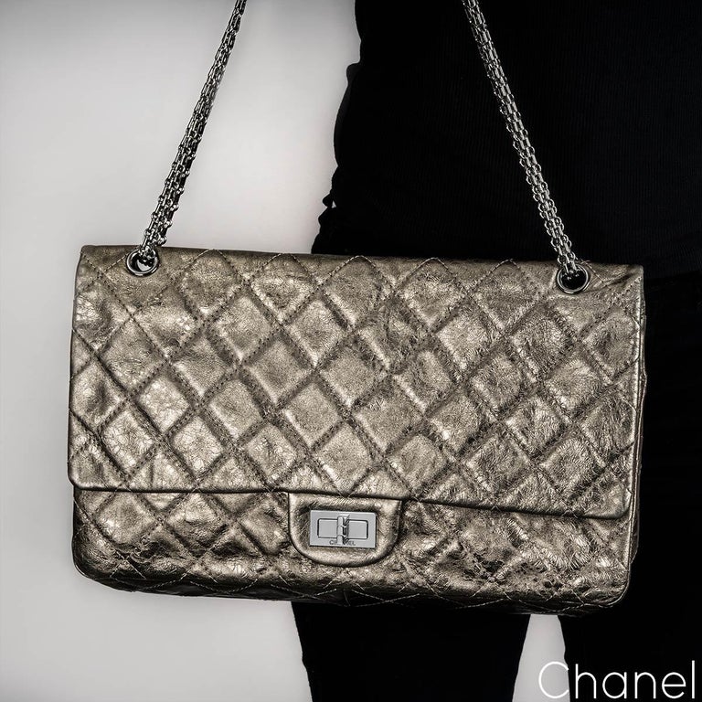 Chanel 2.55 Maxi double flap bag