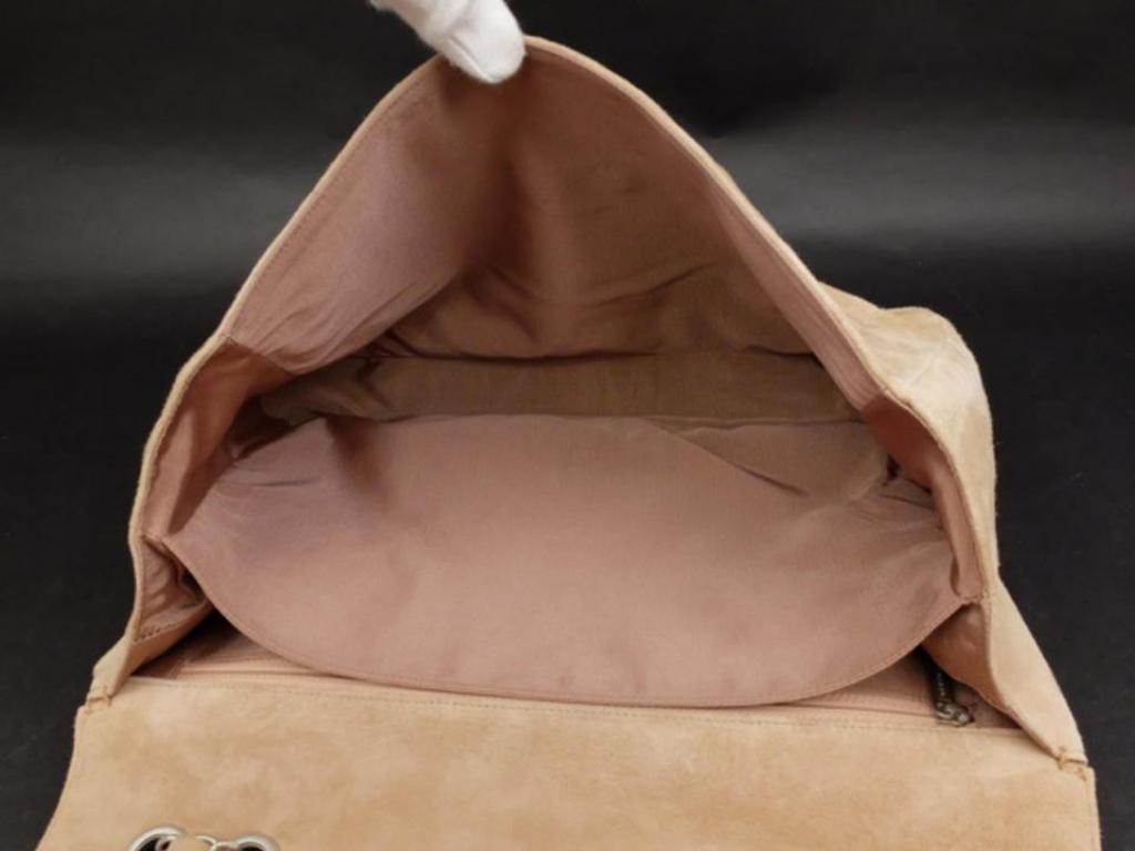 chanel chocolate brown quilted handbag