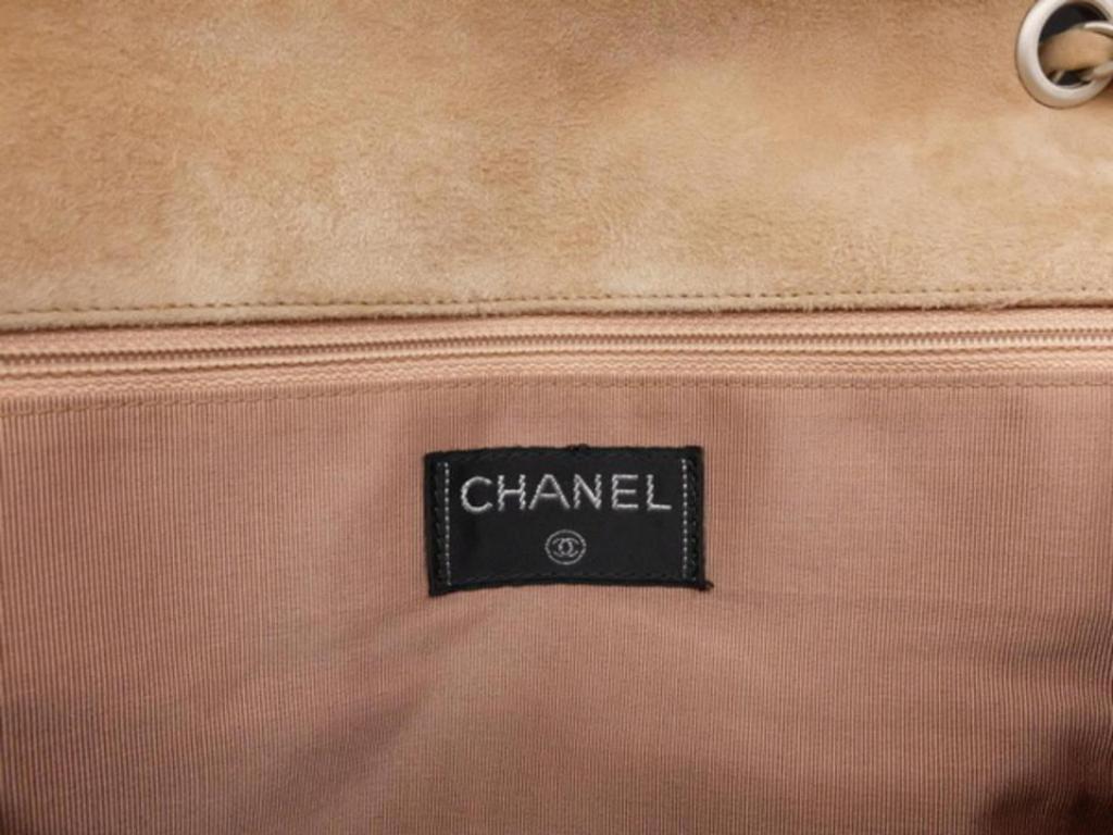 chocolate brown chanel 2.55