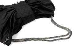 Chanel 2.55 Reissue ( Rare ) Quilted Jumbo Bow Tie Chain 219748 Shoulder Bag