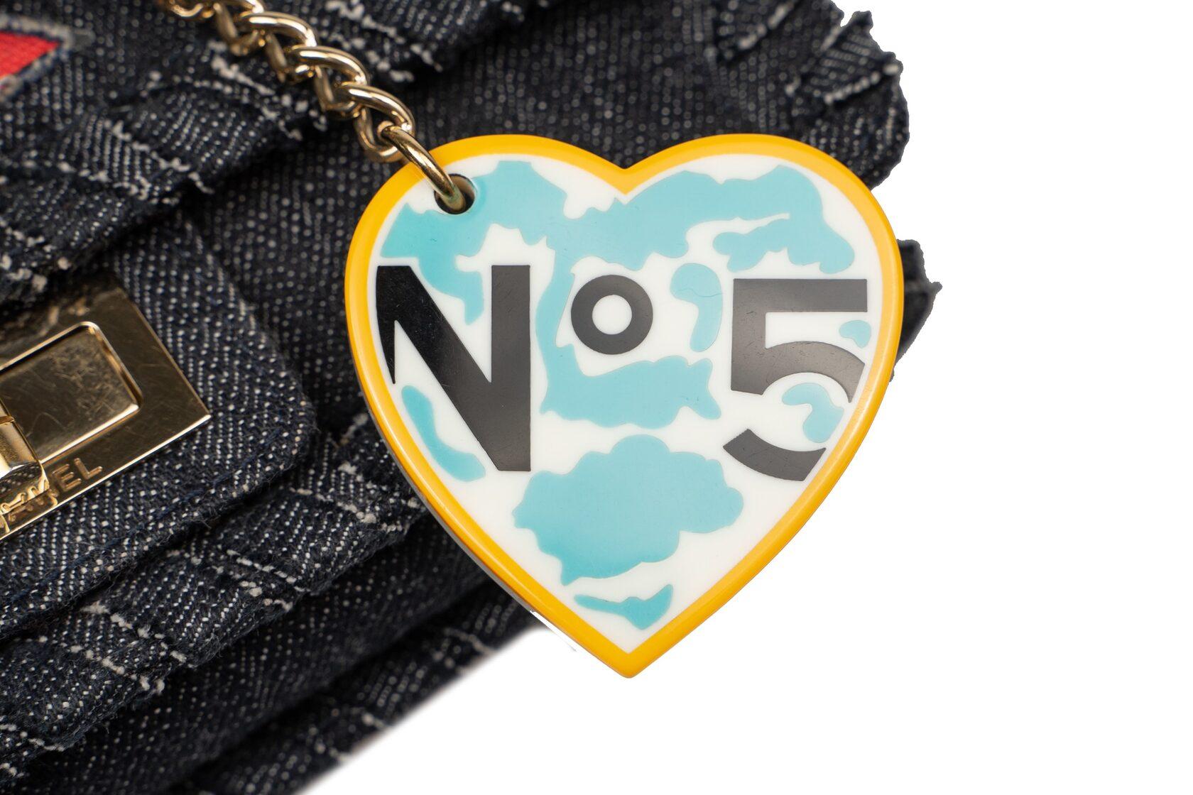 Chanel 2.55 Reissue “Vol De Nuit” Limited Edition For Sale 8