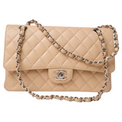 Chanel 2.55 Timeless Caviar Beige
