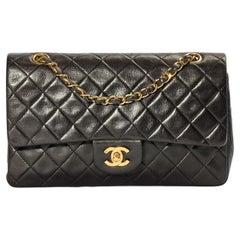 Chanel 2.55 Timeless Vintage Black