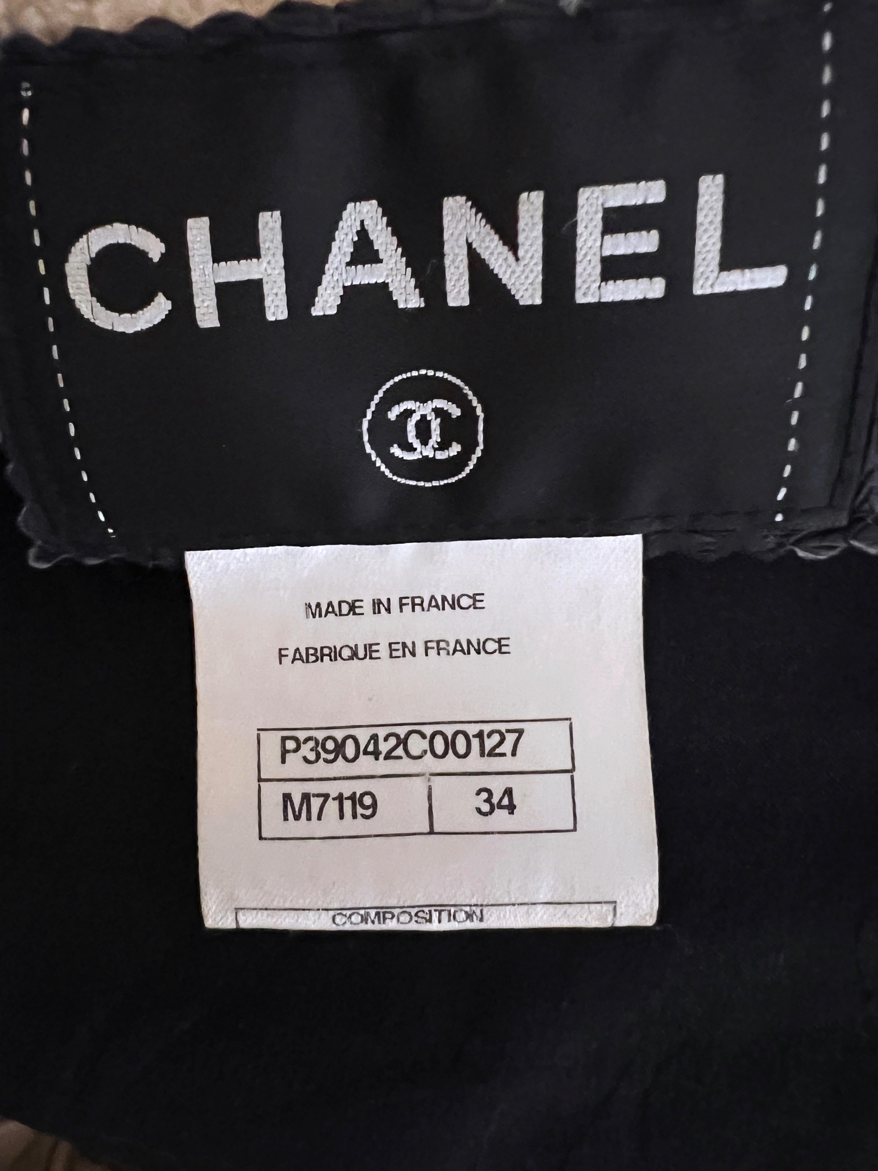 Chanel 2.55 Turnlock Shearling Jacket For Sale 7