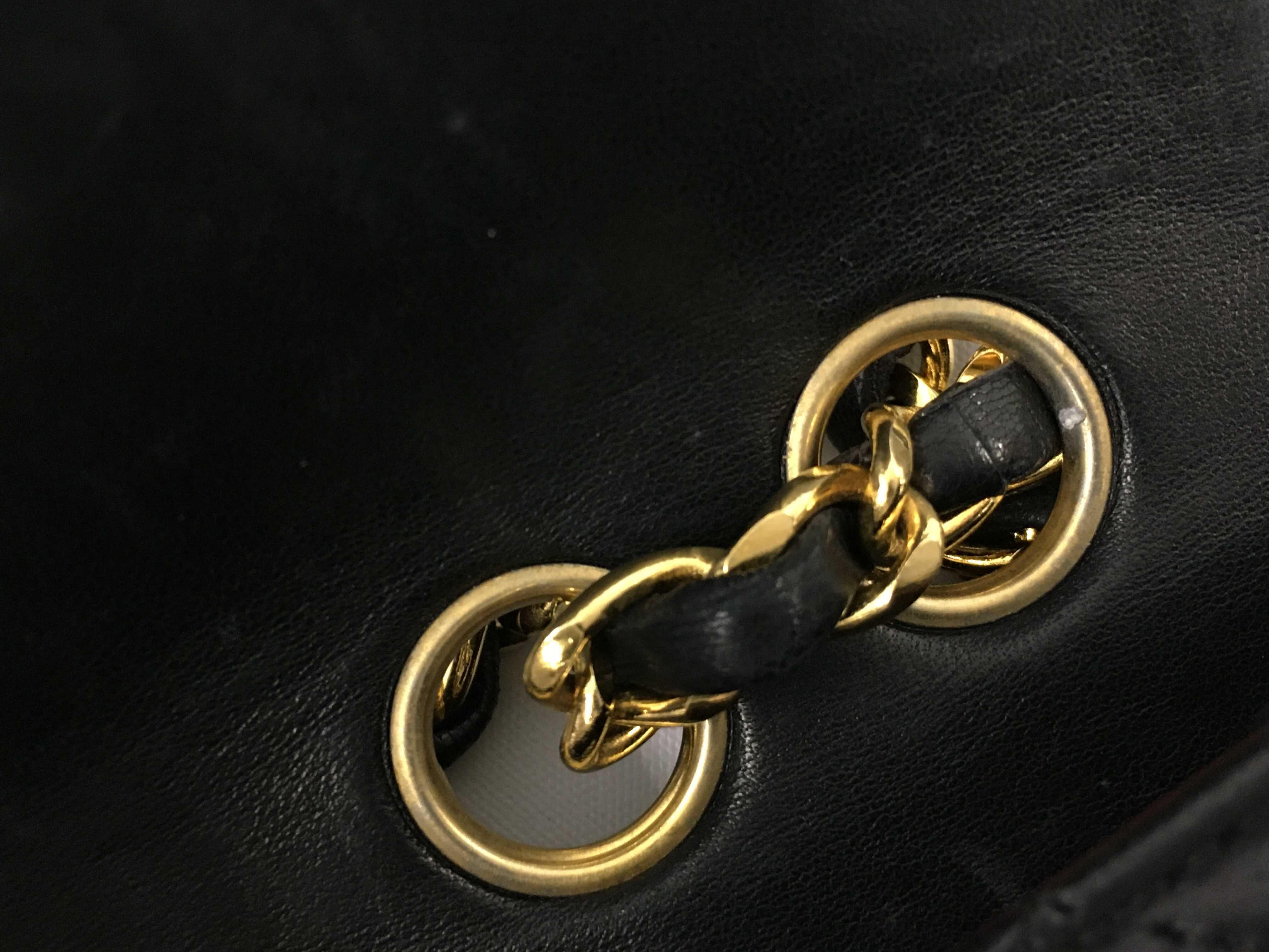 Women's Chanel 2.55 Vintage Trapezoid Flap Lock Bag