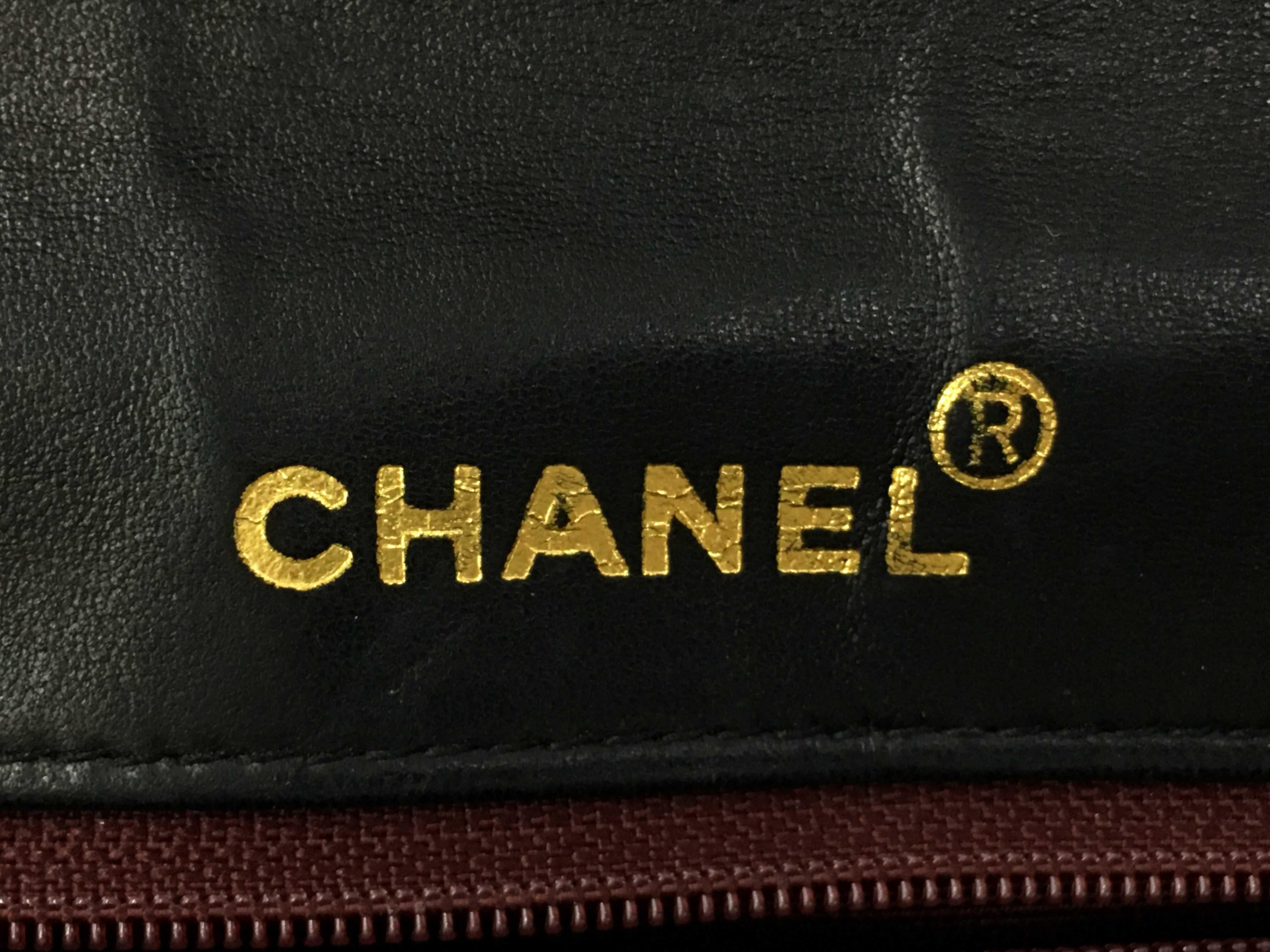 Chanel 2.55 Vintage Trapezoid Flap Lock Bag 4