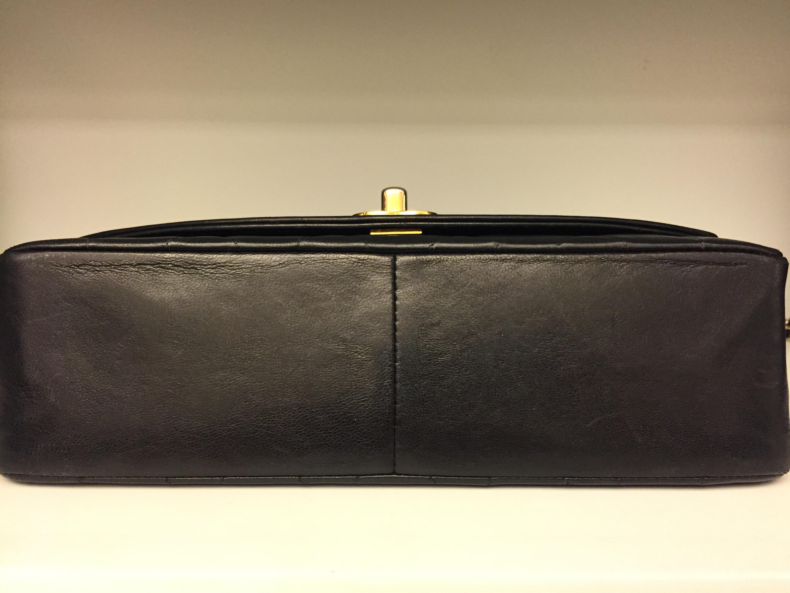 Black Chanel 25cm Diana Shoulder Bag 