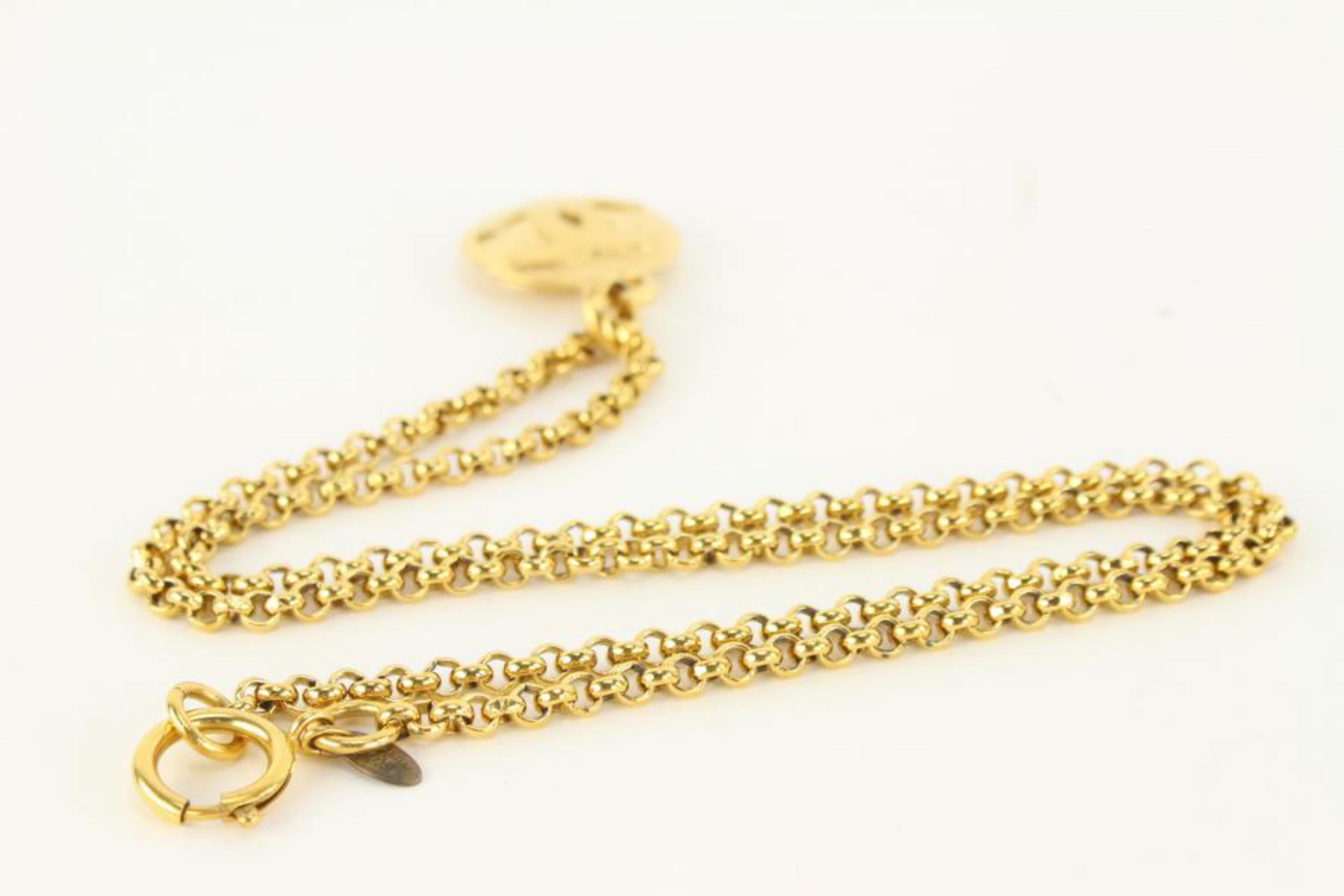 Date Code/Serial Number: N/A
Made In: France
Measurements: 
Chain Length: 34 