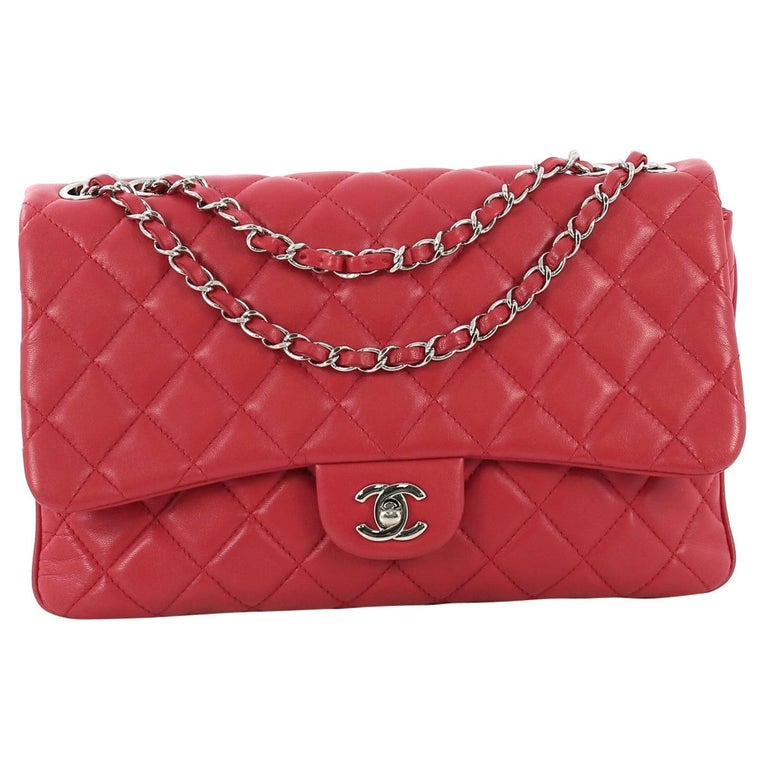 Chanel 3 Bag NM Quilted Lambskin Jumbo at 1stDibs | nm chanel