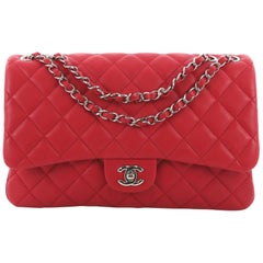 Chanel 3 Bag Quilted Lambskin Jumbo