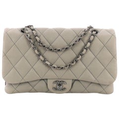 Chanel 3 Bag Quilted Lambskin Jumbo