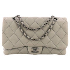 Chanel 3 Tasche gestepptes Lammfell Jumbo