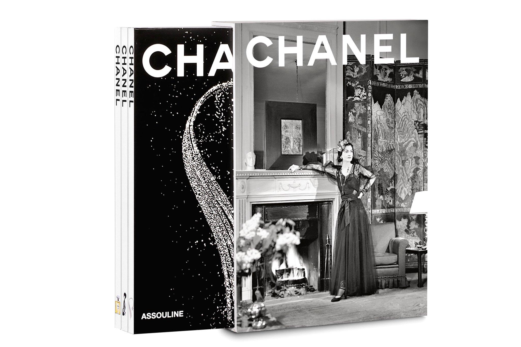 Chanel 3-Book Slipcase 'New Edition' 5