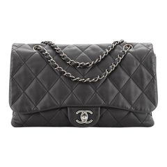 Chanel 3 Flap Bag Quilted Lambskin Jumbo
