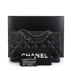 Chanel 3 Flap Bag Quilted Lambskin Medium