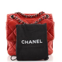 Chanel 3 Flap Bag Quilted Lambskin Mini
