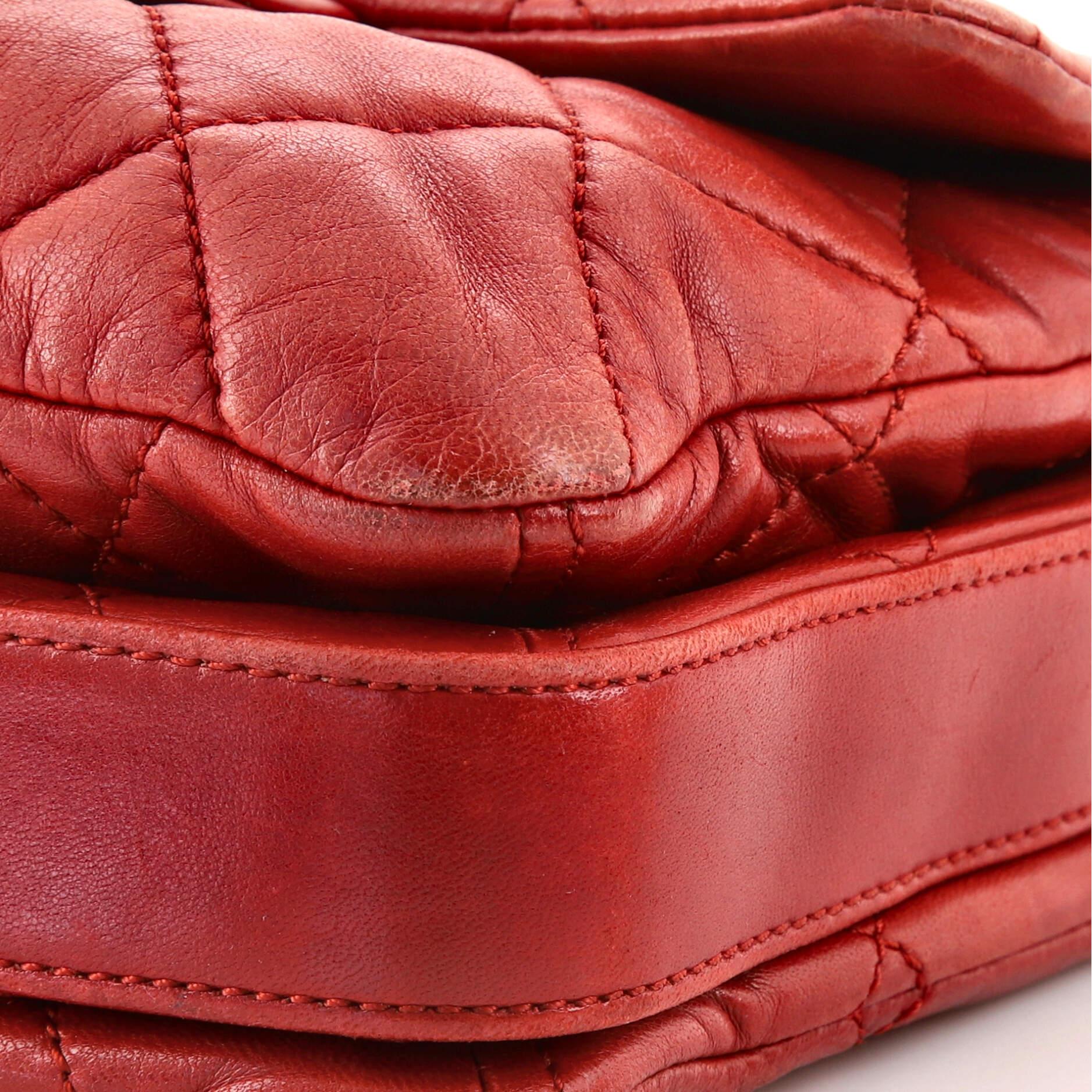 Chanel 3 Flap Bag Quilted Lambskin Mini 2