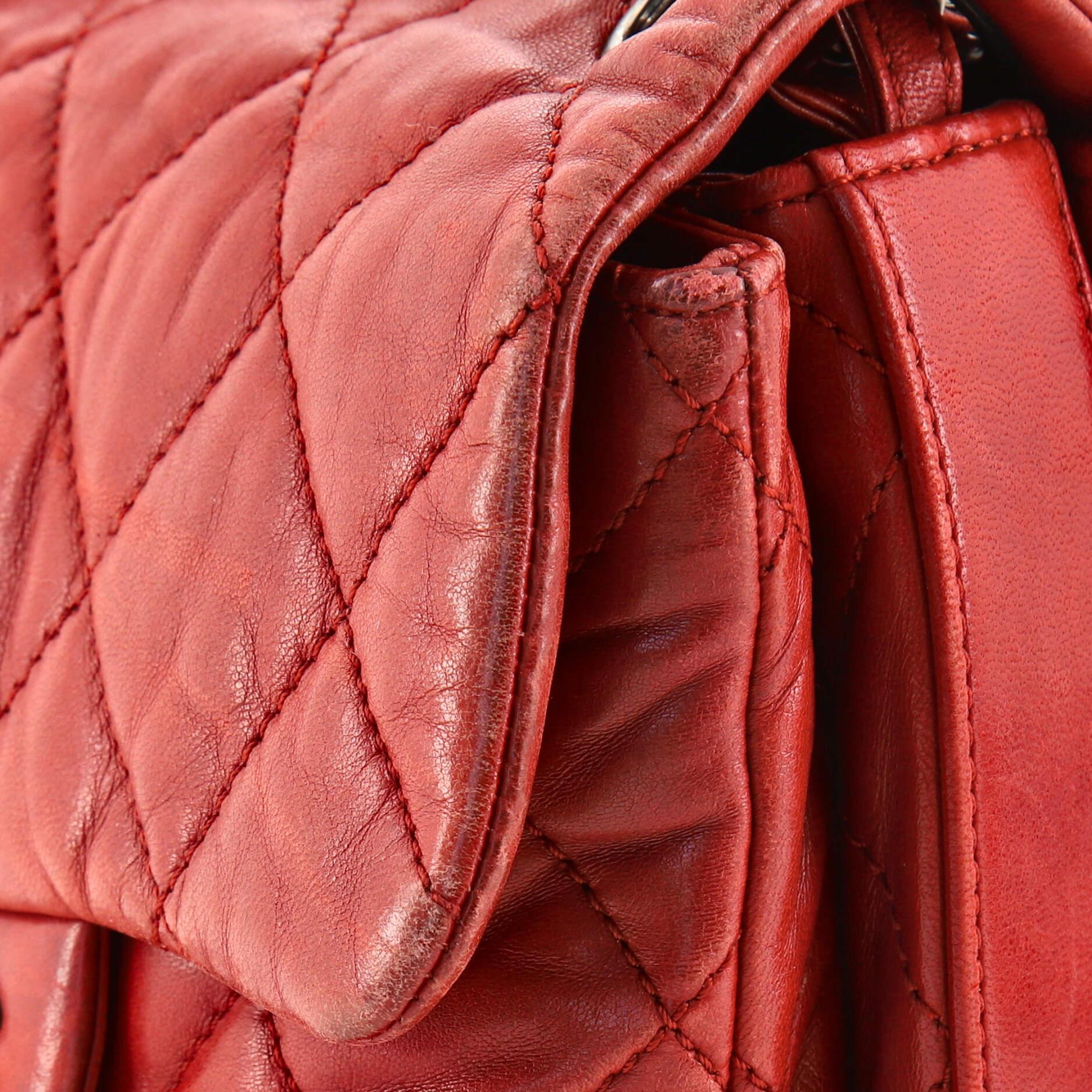 Chanel 3 Flap Bag Quilted Lambskin Mini 3