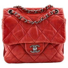 Chanel 3 Flap Bag Quilted Lambskin Mini