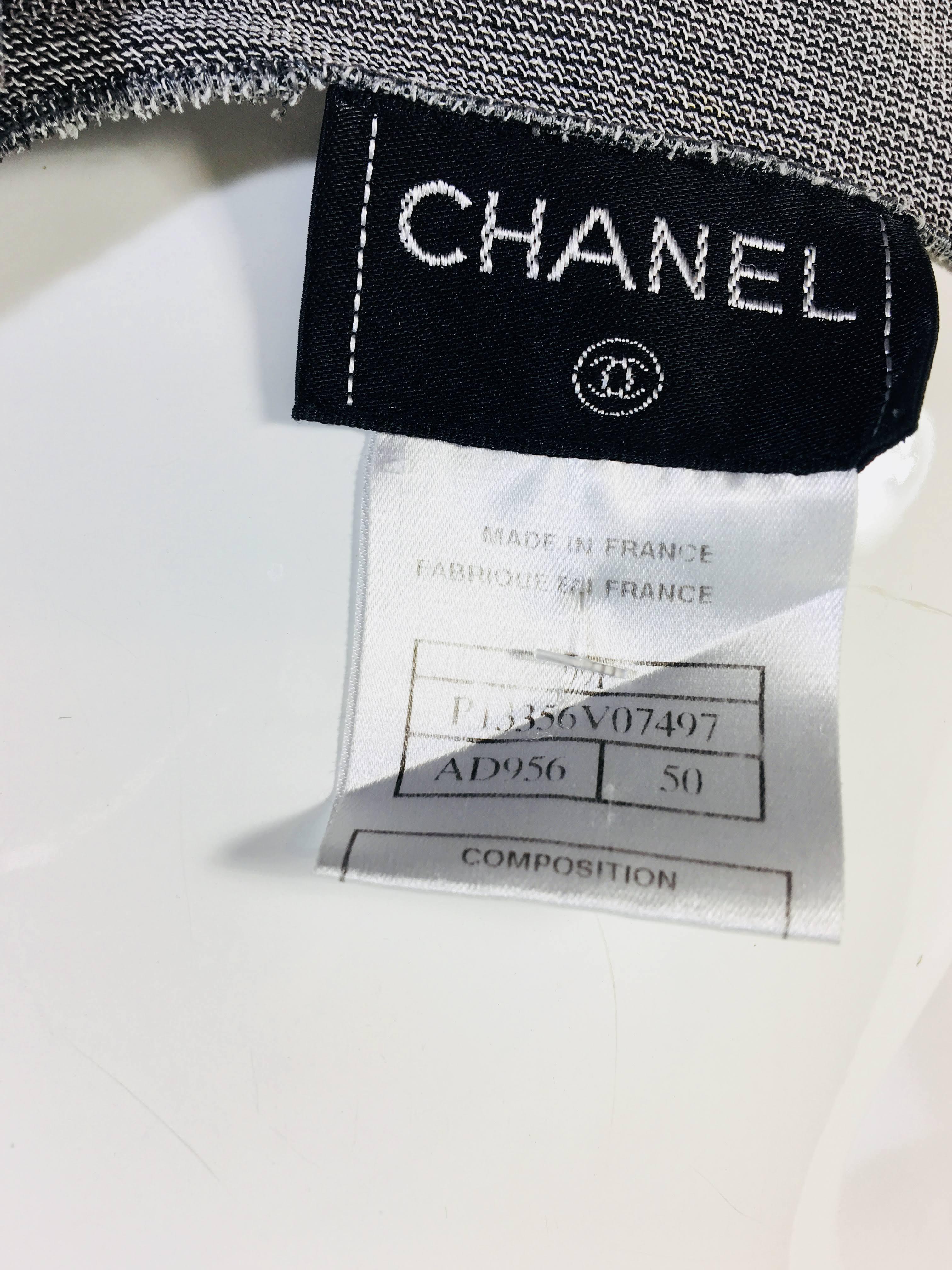 Chanel 3 PC Skirt Set 1