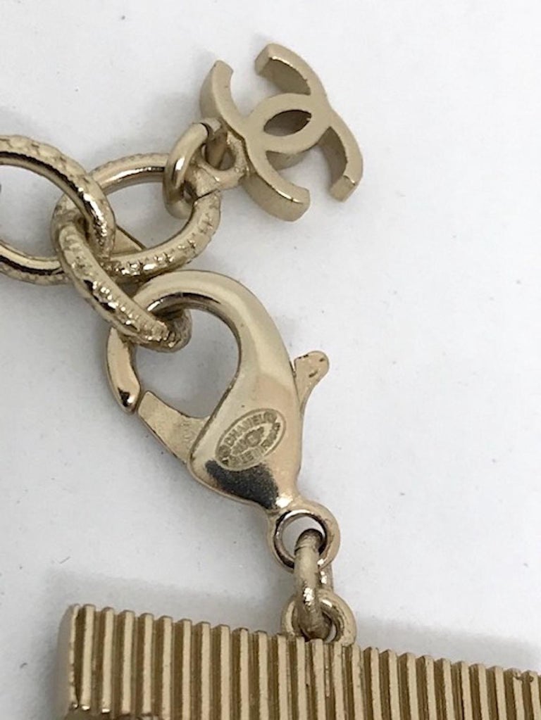 Chanel 3 Strand Long Pearl Necklace, 2018 at 1stDibs chanel pearl necklace 2018