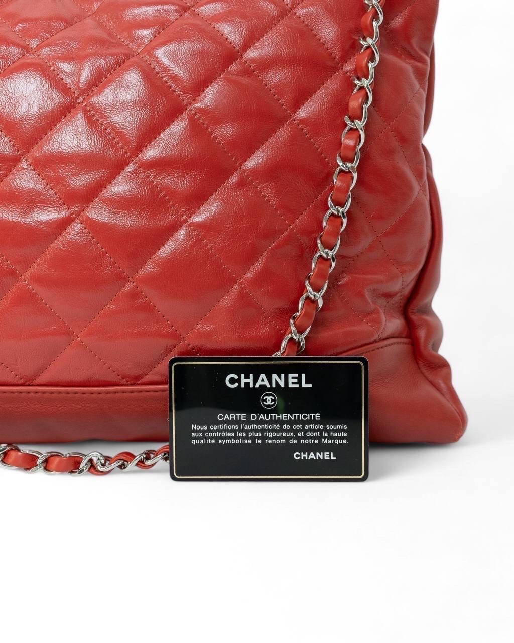 Chanel 31 Bag Large Timeless Rossa For Sale 5