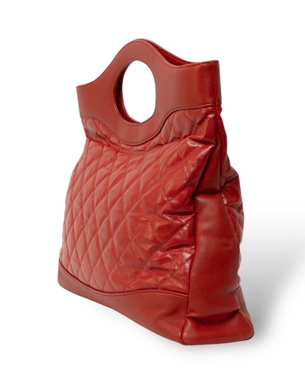 Chanel 31 Bag Large Timeless Rossa For Sale 1