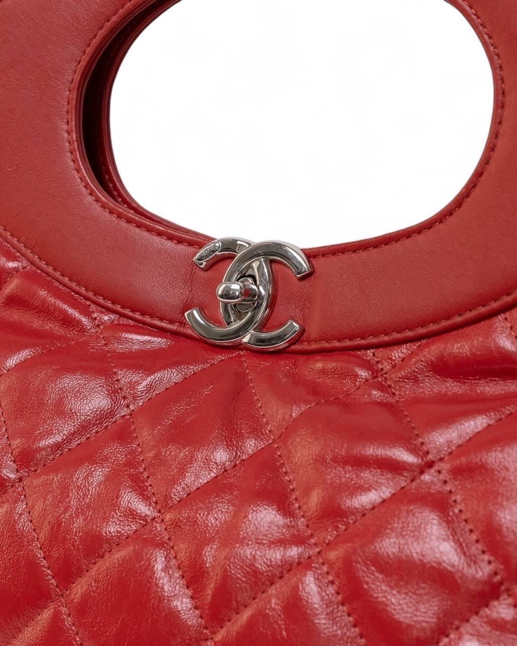 Chanel 31 Bag Large Timeless Rossa For Sale 3