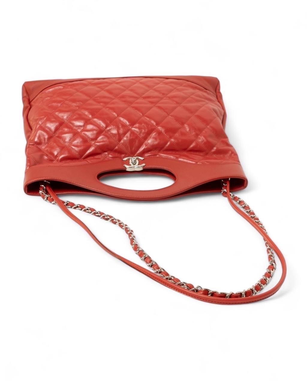 Chanel 31 Bag Large Timeless Rossa For Sale 4