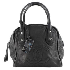 Chanel 31 Rue Cambon Bowling Bag Calfskin Large
