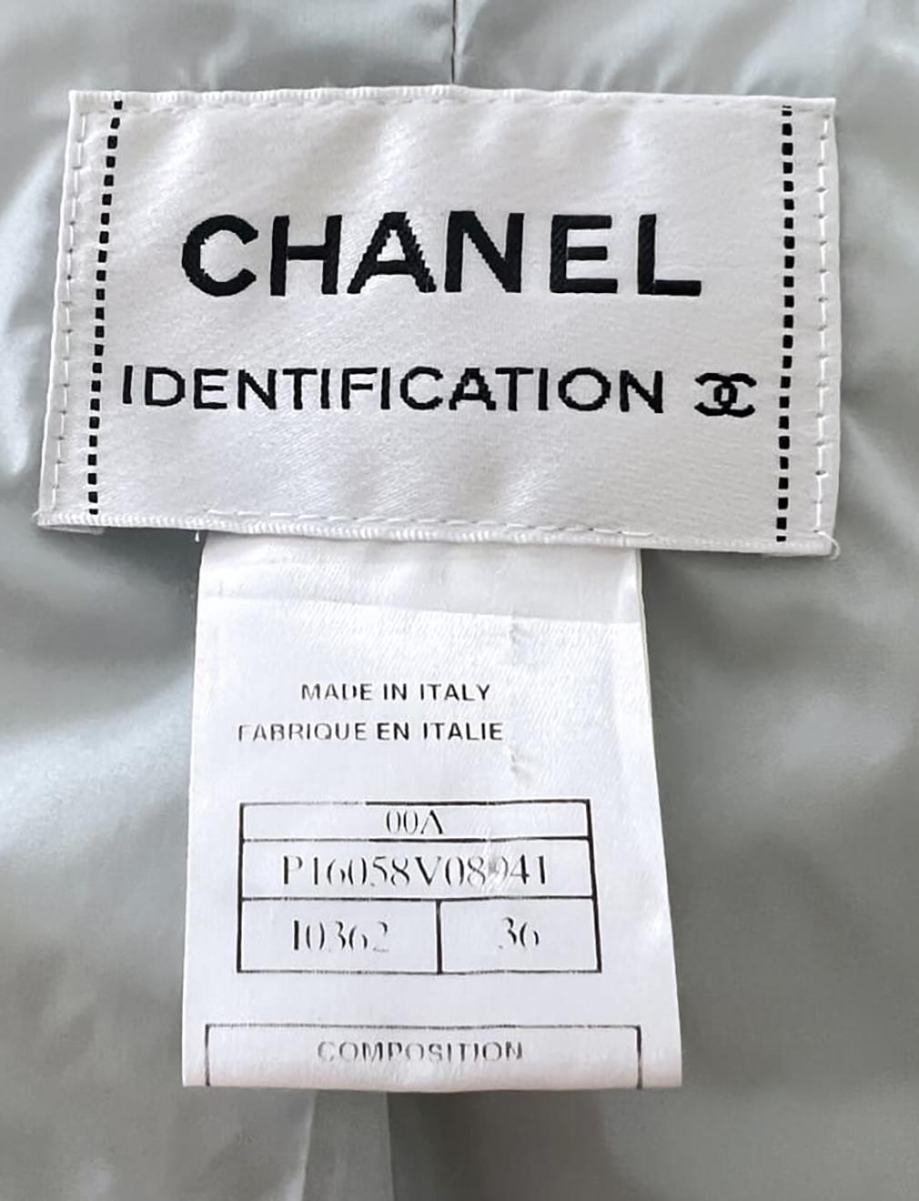 Chanel 31 Rue Cambon CC Logo Multicolour Puffer 4