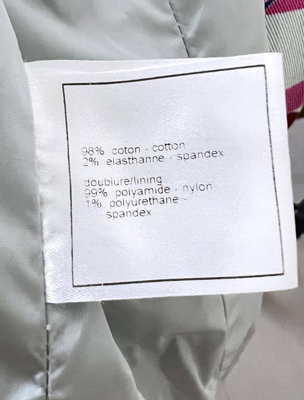 Chanel 31 Rue Cambon CC Logo Multicolour Puffer 5